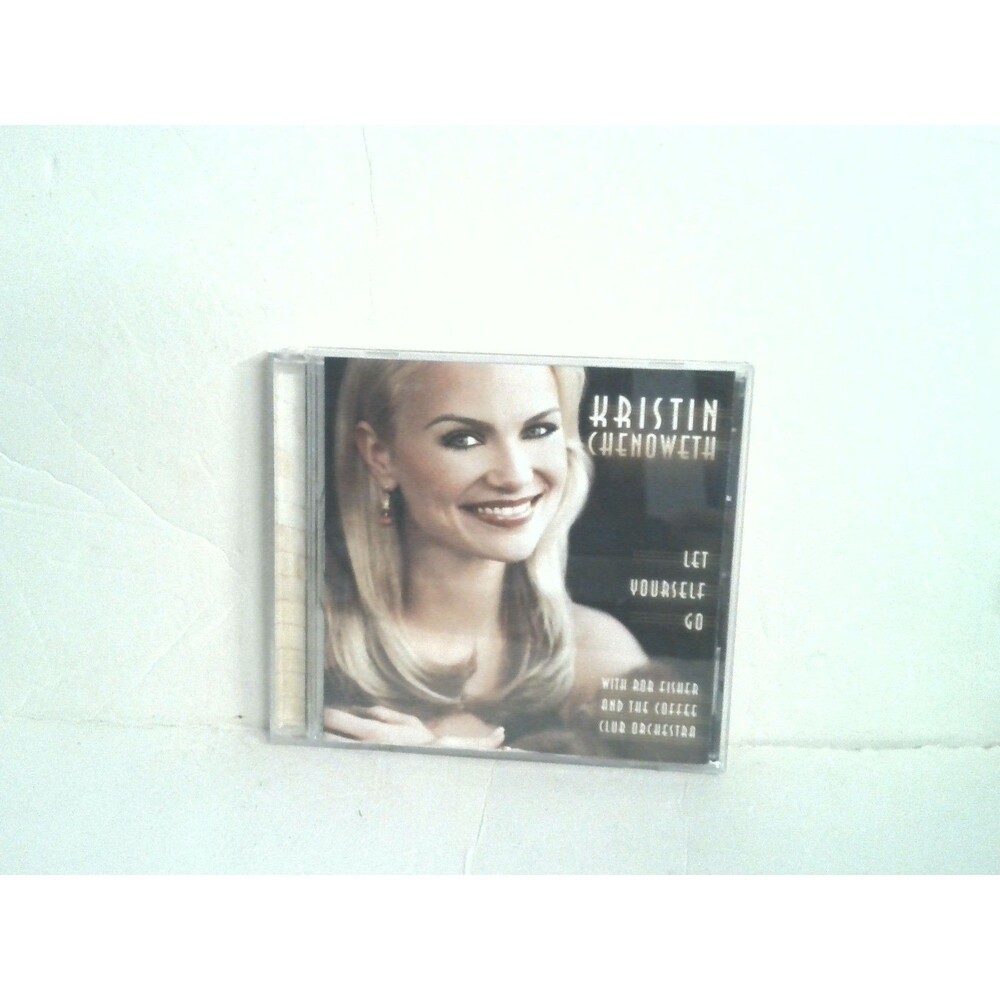 Kristin Chenoweth Let Yourself Go CD 2001 Sony Music Entertainment